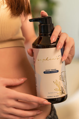Sophia's Beauty - Secret Garden Body Wash | MazenOnline