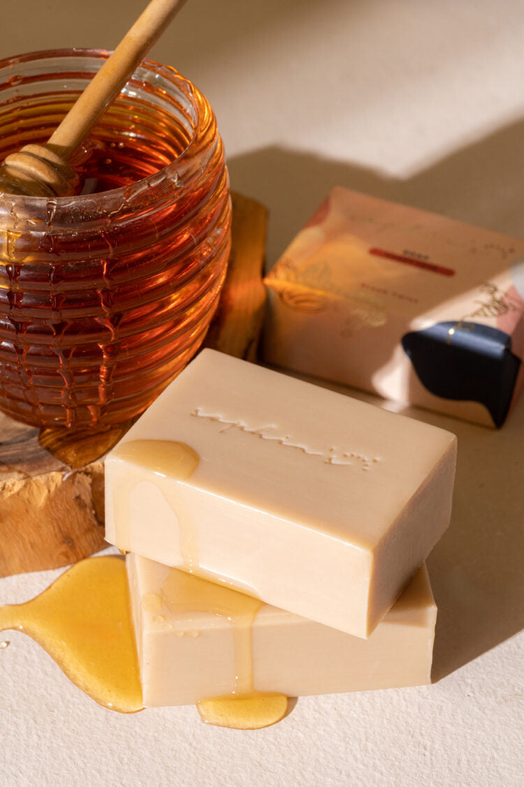 Sophia's Beauty - Honey Love Soap | MazenOnline