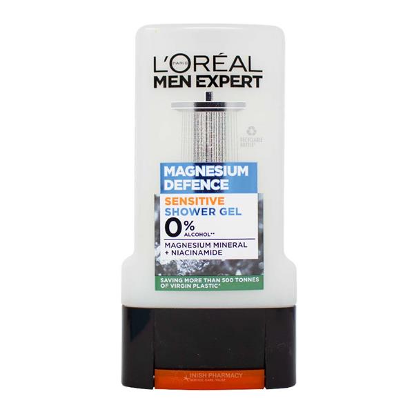 loreal - Men Expert Magnesium Sensitive Shower Gel | MazenOnline
