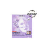 L'Oréal Paris - Revitalift Glass Skin Hydrogel Glow Mask, Transform Your Skin For A Dewy, Plumped, Glass Skin In Only 90 Minutes | MazenOnline