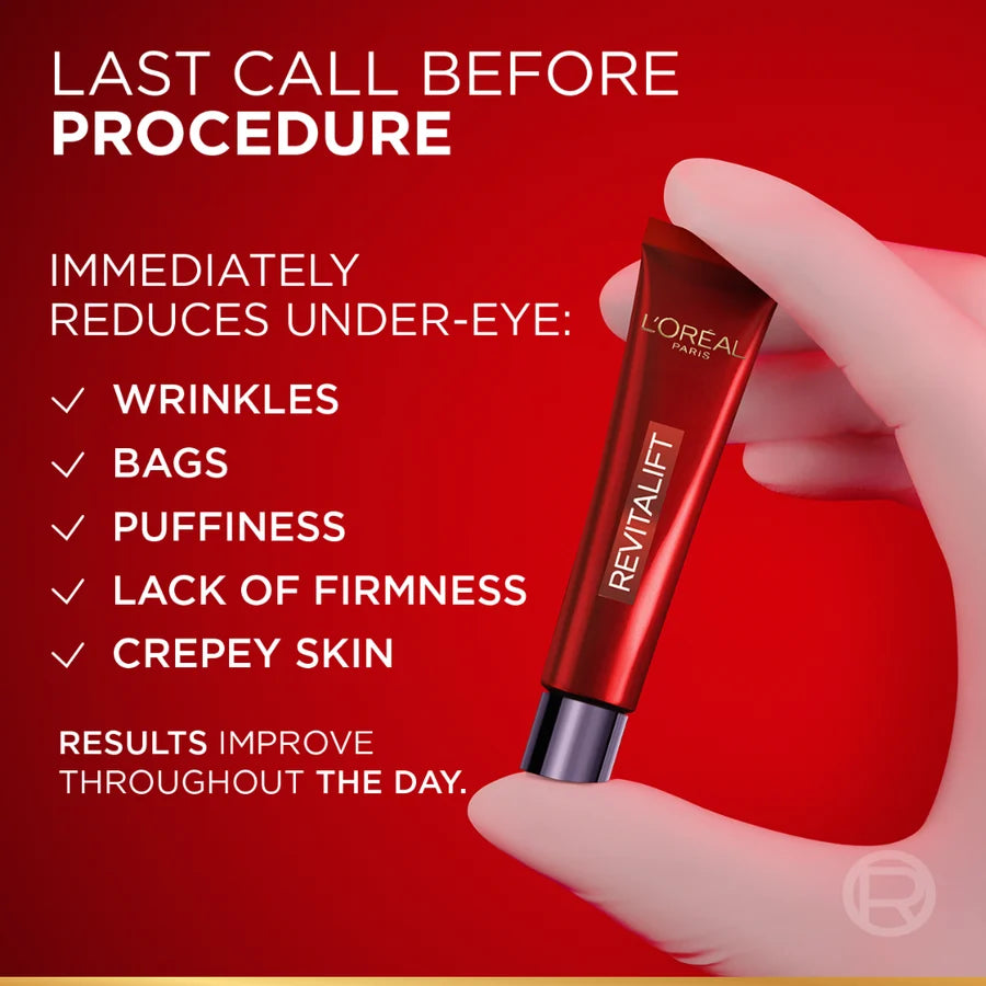 Revitalift Laser Eye Bag Instant Eraser