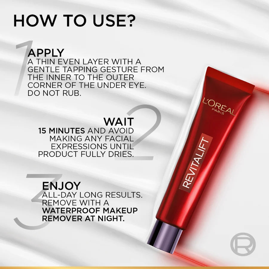 Revitalift Laser Eye Bag Instant Eraser