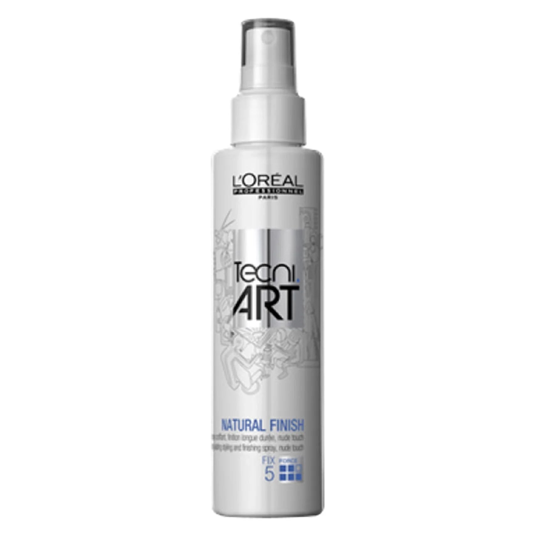 Professional Tecni Art Natural Finish 150ml - MazenOnline