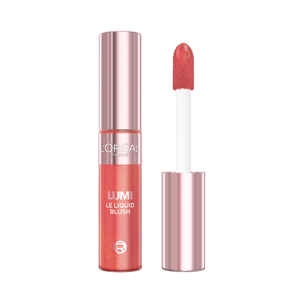 L'Oréal Paris - L’Oréal Paris Lumi Le Liquid Blush with a Glowy Radiant Natural Blush Finish, Weightless and Buildable, 11ml | MazenOnline
