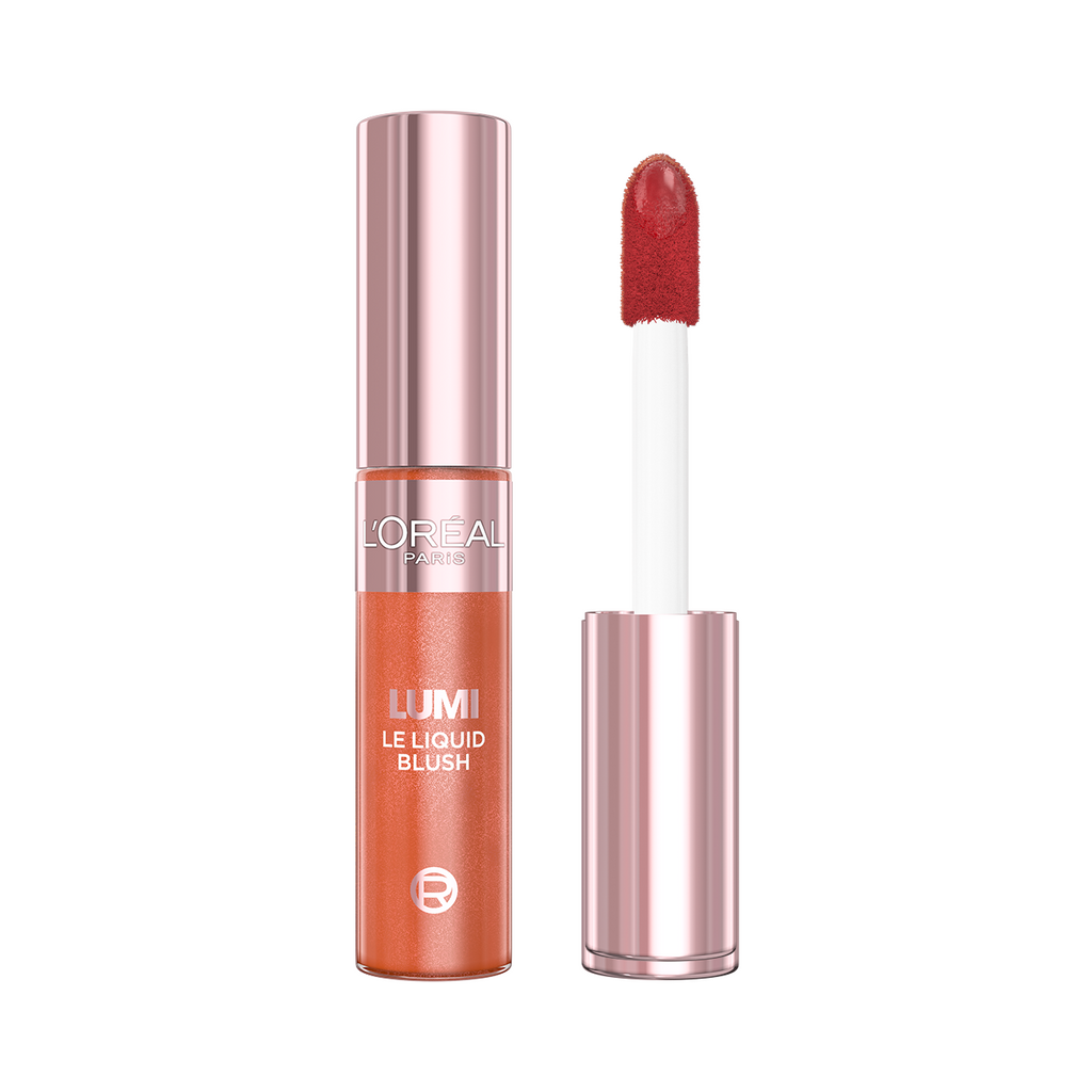 L'Oréal Paris - L’Oréal Paris Lumi Le Liquid Blush with a Glowy Radiant Natural Blush Finish, Weightless and Buildable, 11ml | MazenOnline