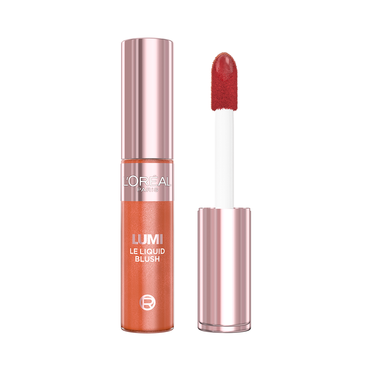 L'Oréal Paris - L’Oréal Paris Lumi Le Liquid Blush with a Glowy Radiant Natural Blush Finish, Weightless and Buildable, 11ml | MazenOnline