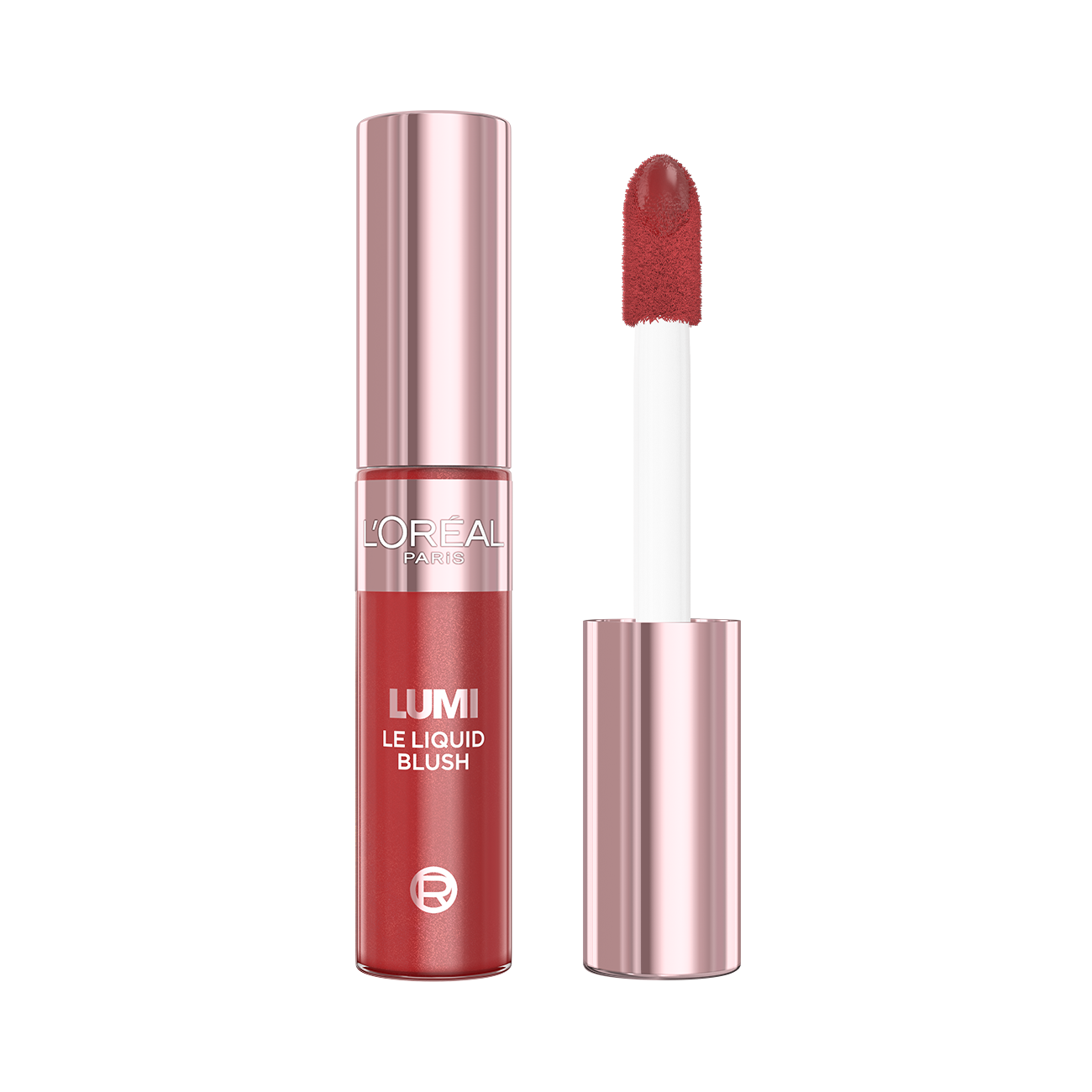 L'Oréal Paris - L’Oréal Paris Lumi Le Liquid Blush with a Glowy Radiant Natural Blush Finish, Weightless and Buildable, 11ml | MazenOnline