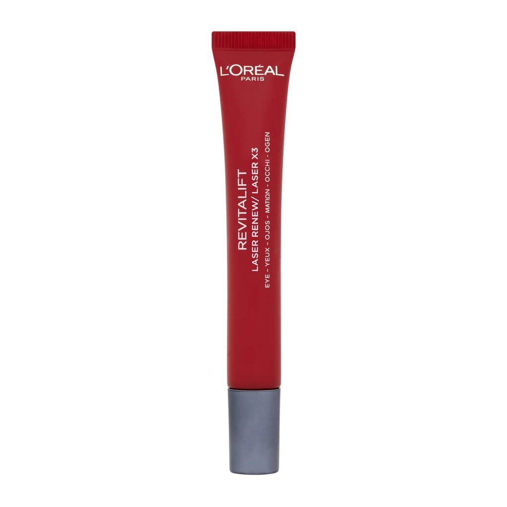 L'Oréal Paris - Revitalift Laser, Triple Action Anti-Aging Eye Cream, for Eye Contour Renewal, Eye Bags Depuffing, and Wrinkles Reduction, with Pro-Retinol | MazenOnline