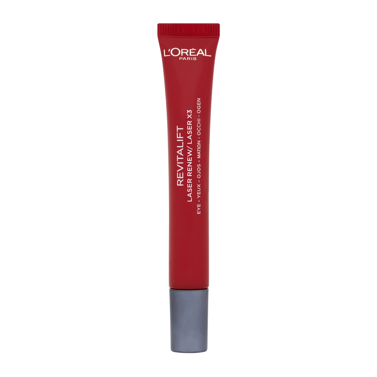 L'Oréal Paris - Revitalift Laser, Triple Action Anti-Aging Eye Cream, for Eye Contour Renewal, Eye Bags Depuffing, and Wrinkles Reduction, with Pro-Retinol | MazenOnline
