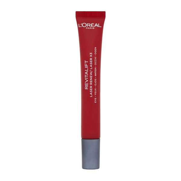 L'Oréal Paris - Revitalift Laser, Triple Action Anti-Aging Eye Cream, for Eye Contour Renewal, Eye Bags Depuffing, and Wrinkles Reduction, with Pro-Retinol | MazenOnline