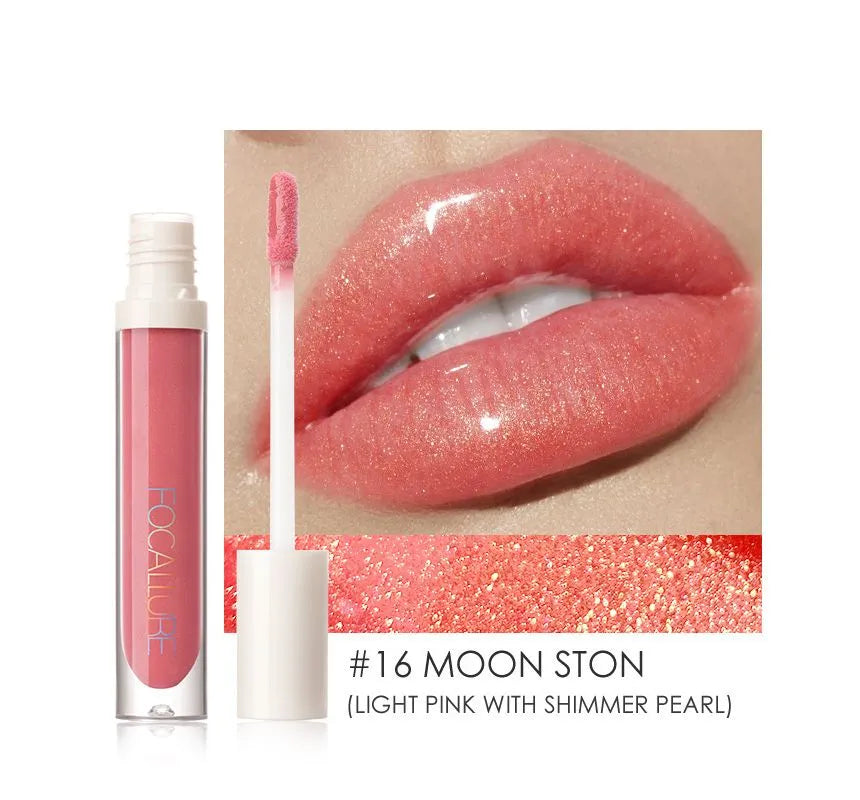 Focallure - Plumpmax® Shiny Lip Gloss | MazenOnline