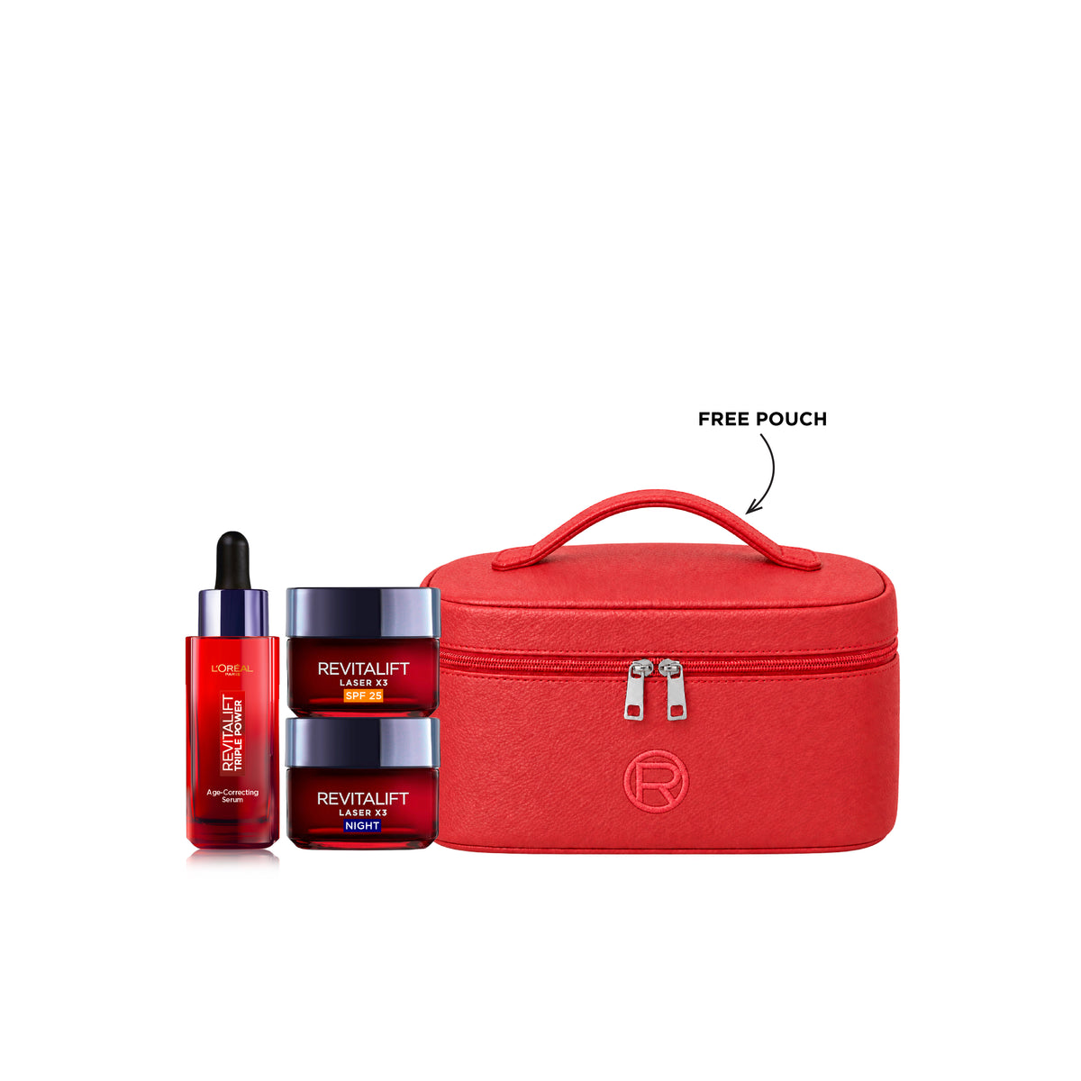 Revitalift Laser Day Cream + Serum + Night Cream