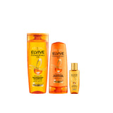 Extraordinary Oil Full Routine (Shampoo + Conditioner +  Mini Day Serum)