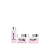 Glycolic Bright Melasyl Serum + Day Cream + Night Cream