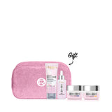 Glycolic Bright Full Routine : Cleanser + Serum + Day Cream + Night Cream