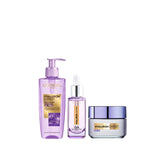 Hyaluron Expert Wash + Serum + Day Cream