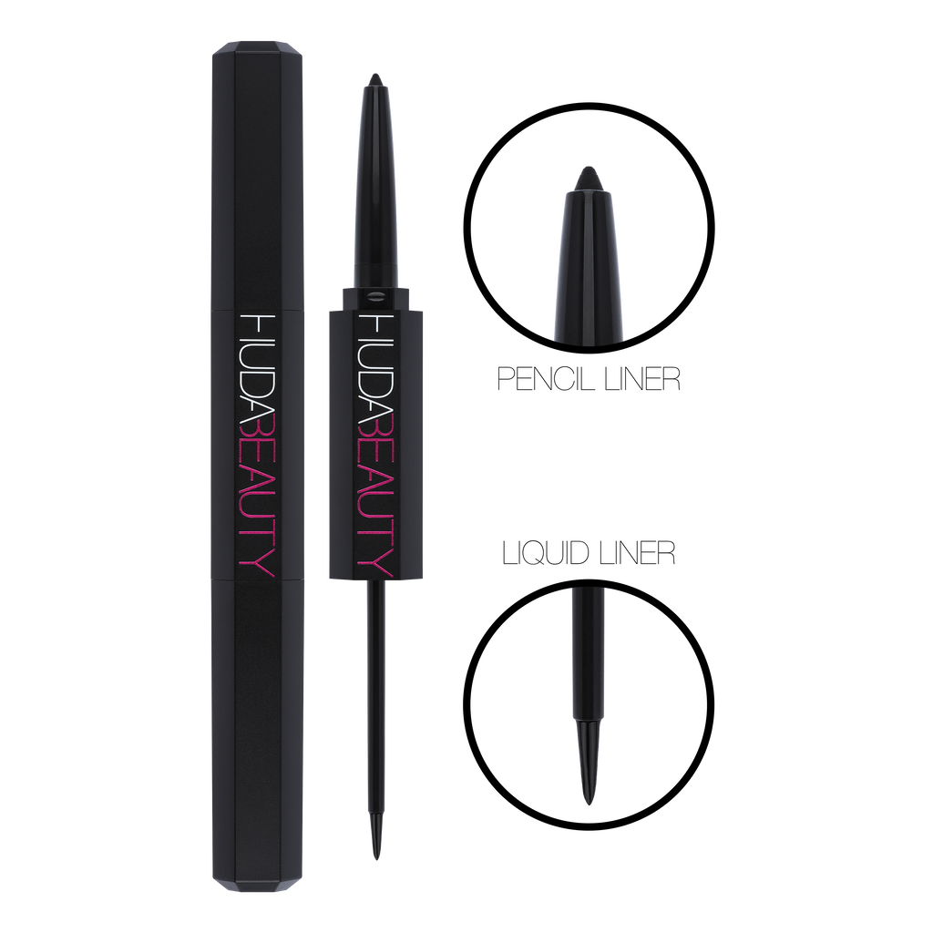 Life Liner Double Ended Eyeliner Liquid & Pencil - MazenOnline Main image