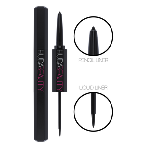 Life Liner Double Ended Eyeliner Liquid & Pencil - MazenOnline