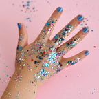 Mermaid Blue Water-Based Kids Nail Polish