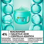 Salicylic Fresh & Matte Cream - Hydration, 48H Oil Free - 5% [Niacinamide + Salicylic Acid + Centella Asiatica] - Cruelty Free International & Vegan
