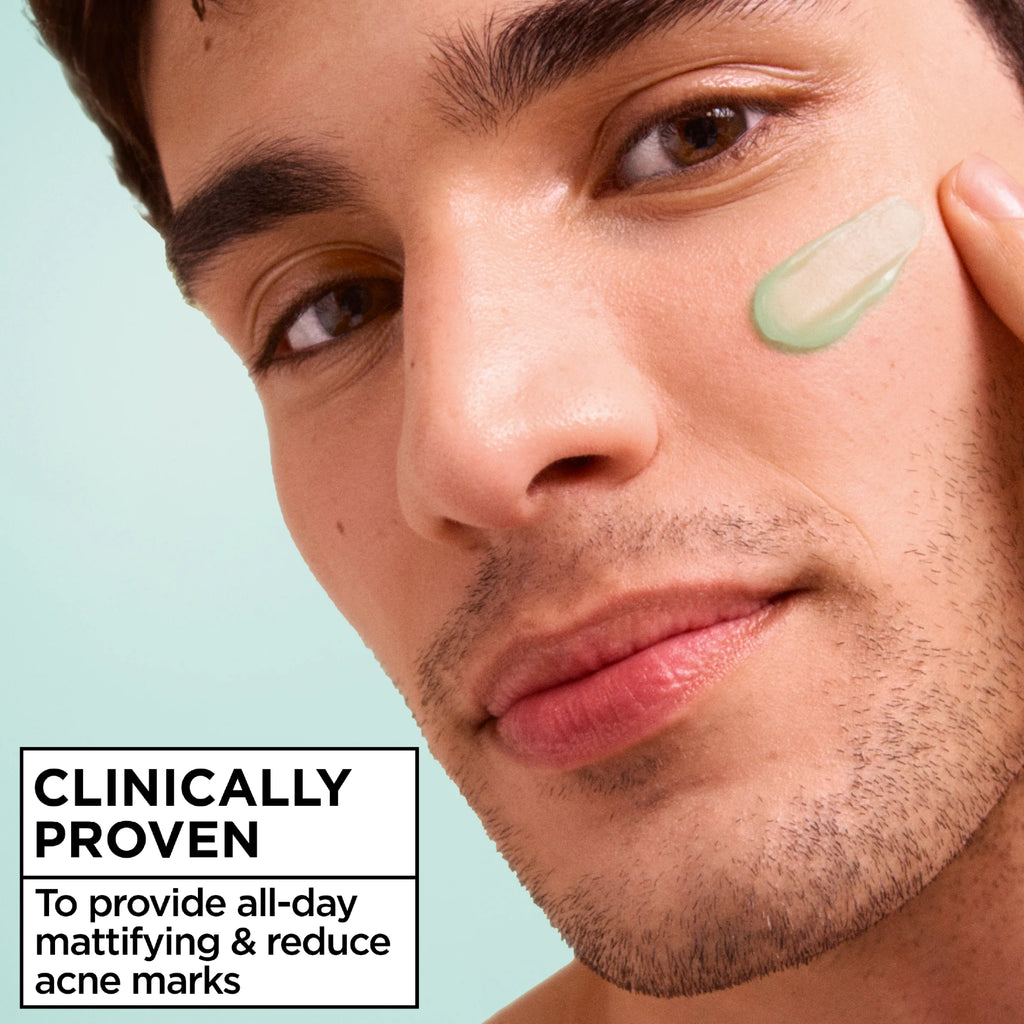Salicylic Fresh & Matte Cream - Hydration, 48H Oil Free - 5% [Niacinamide + Salicylic Acid + Centella Asiatica] - Cruelty Free International & Vegan