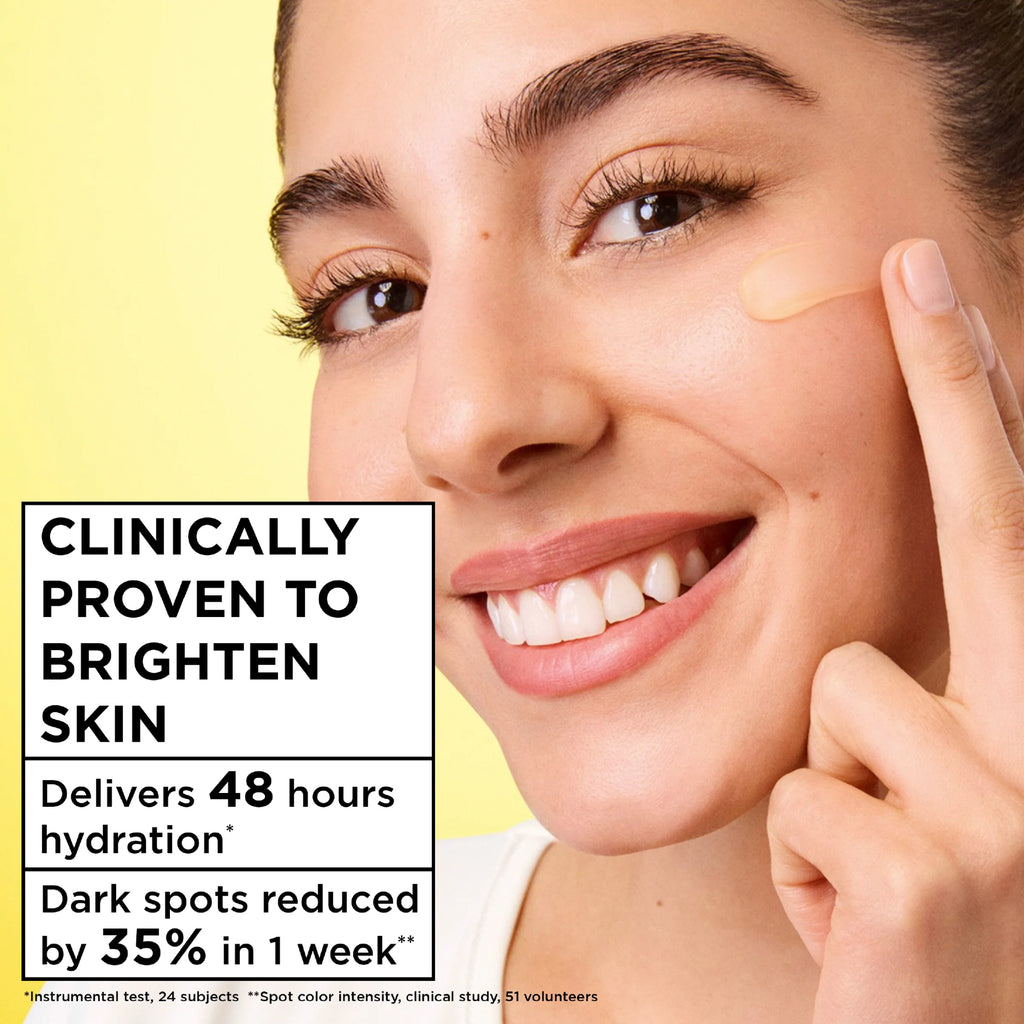 Vitamin C Fresh & Bright Cream. Hydration, 48H Oil Free Hydration - 4% [Vitamin C* + Niacinamide] - Cruelty Free International & Vegan