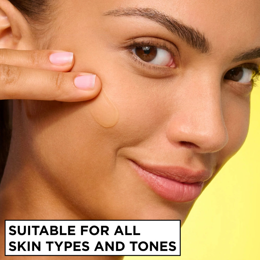 Vitamin C Fresh & Bright Cream. Hydration, 48H Oil Free Hydration - 4% [Vitamin C* + Niacinamide] - Cruelty Free International & Vegan