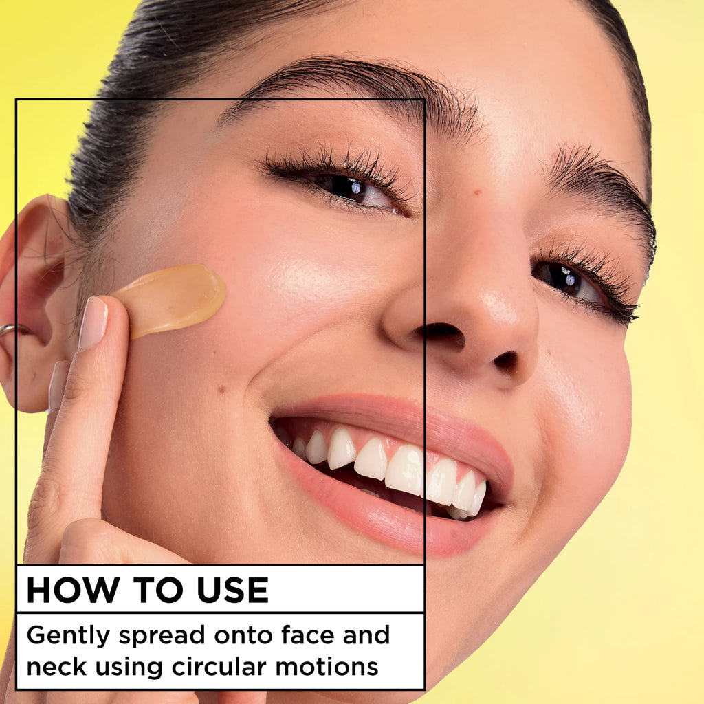Vitamin C Fresh & Bright Cream. Hydration, 48H Oil Free Hydration - 4% [Vitamin C* + Niacinamide] - Cruelty Free International & Vegan