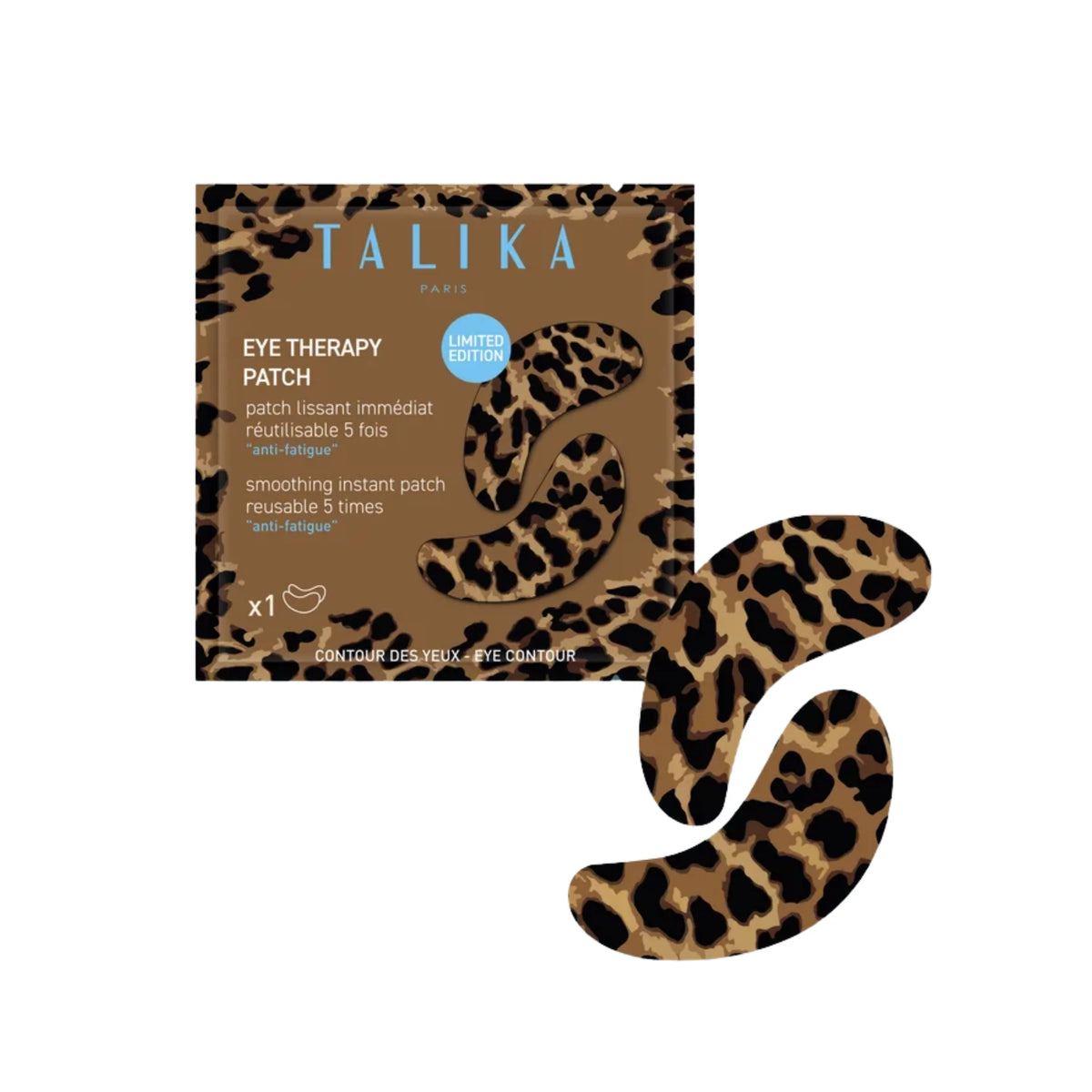 Leopard Eye Therapy Patches
