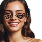 Leopard Eye Therapy Patches
