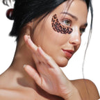 Leopard Eye Therapy Patches