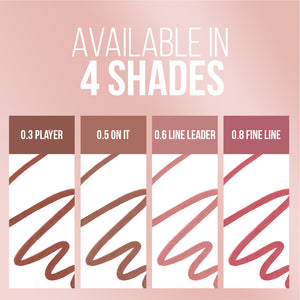 Maybelline New York - Lifter Liner Lip Liner Pencil with Hyaluronic Acid and Jojoba Oil | MazenOnline