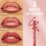 Maybelline New York - Lifter Liner Lip Liner Pencil with Hyaluronic Acid and Jojoba Oil | MazenOnline