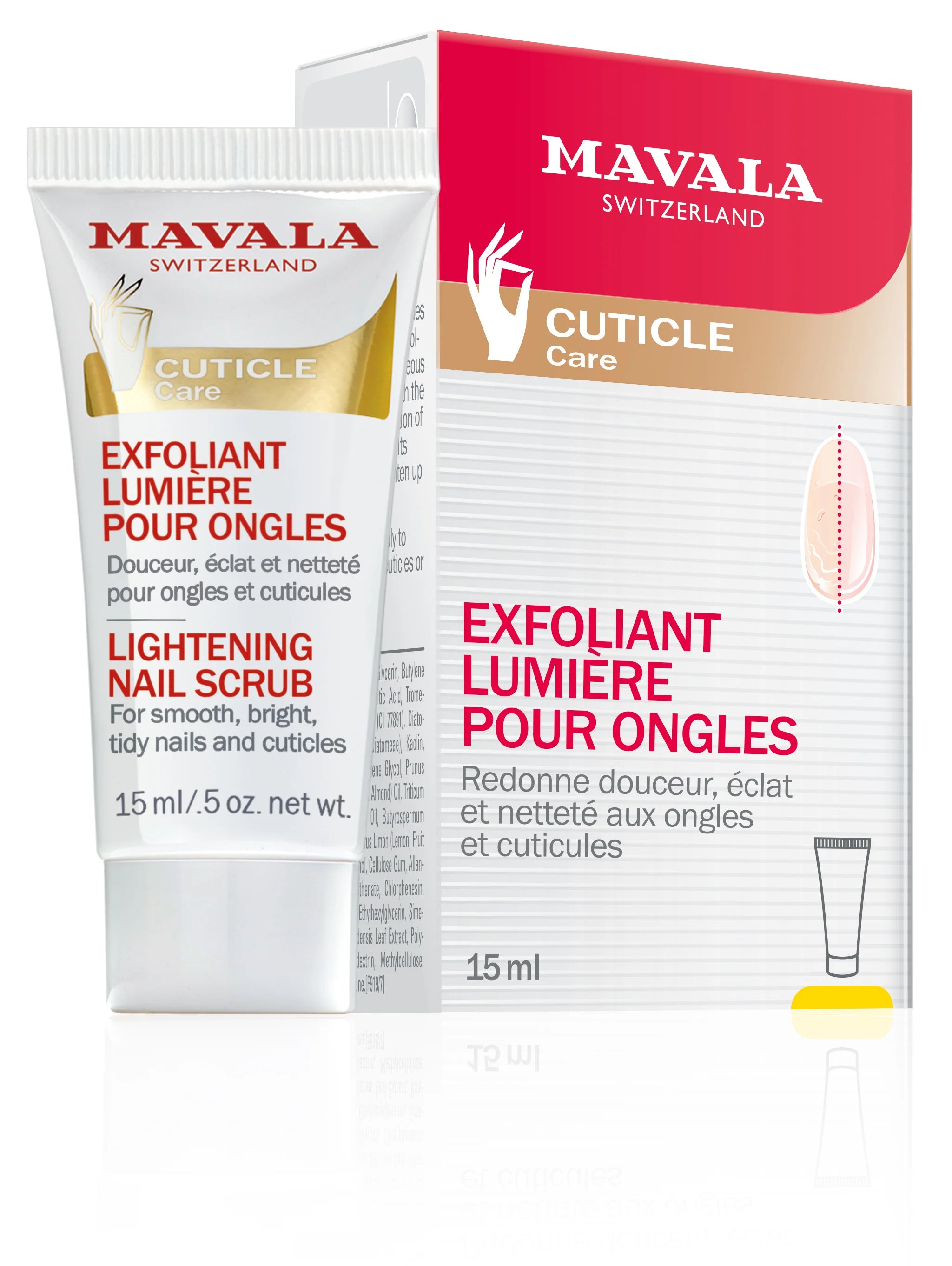 mavala - Lightening Nail Scrub 15ml from | MazenOnline