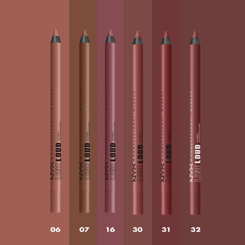 NYX Professional Makeup - Line Loud Lip Liner Pencil, Magic Maker | MazenOnline