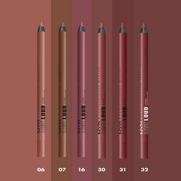 NYX Professional Makeup - Line Loud Lip Liner Pencil, Magic Maker | MazenOnline