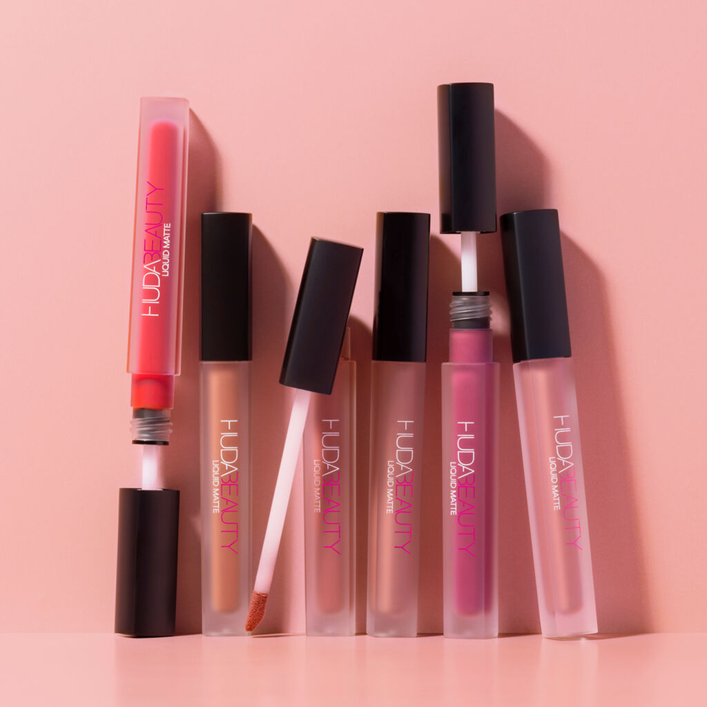 Liquid Matte Ultra-Comfort Transfer-Proof Lipstick - MazenOnline Main image
