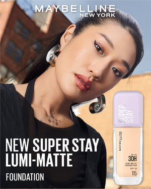 Maybelline New York - Foundation Super Stay Up To 30h Lumi Matte | MazenOnline