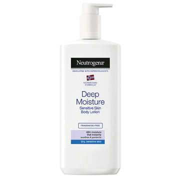 Deep Moisture Moisturizing Body Lotion dry skin 400 ml