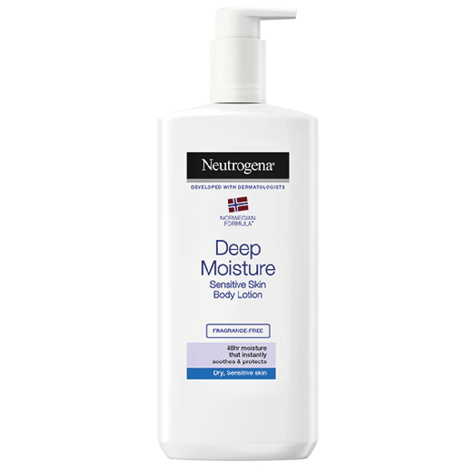 Neutrogena - Deep Moisture Moisturizing Body Lotion dry skin 400 ml | MazenOnline
