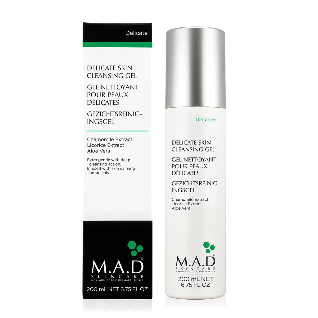 Delicate Skin Cleansing Gel - MazenOnline