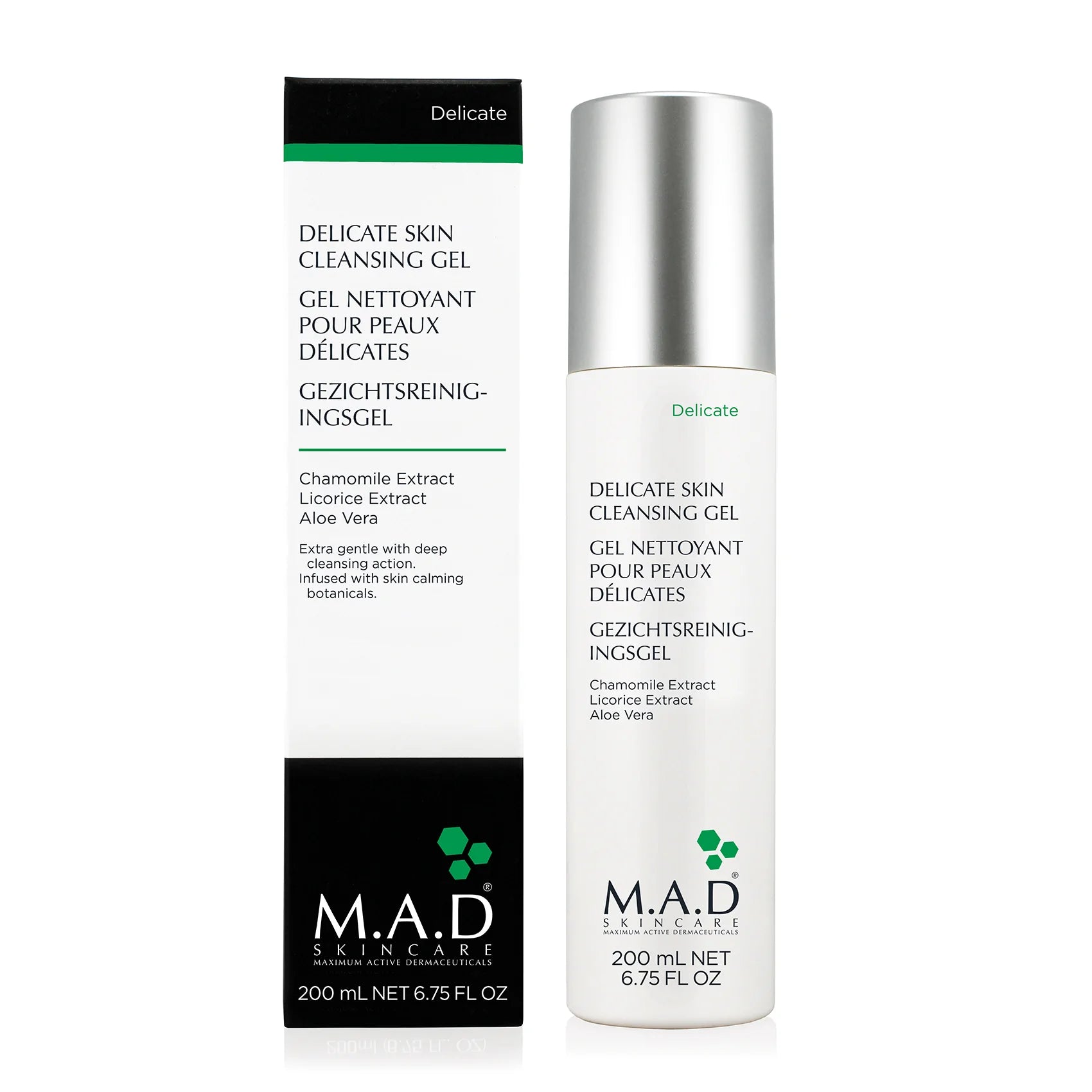 Delicate Skin Cleansing Gel - MazenOnline