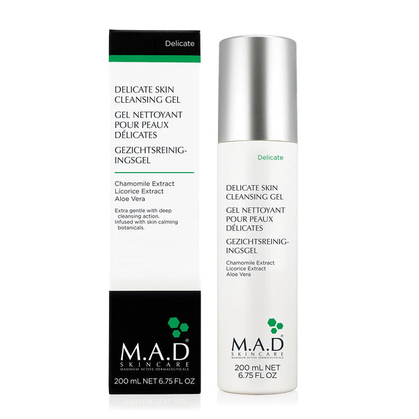 Delicate Skin Cleansing Gel - MazenOnline