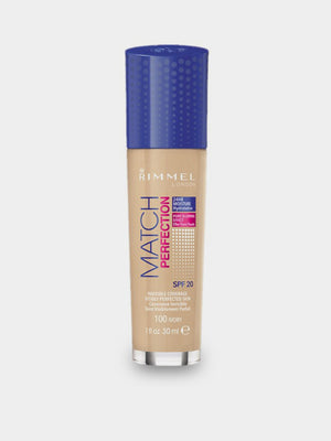 Rimmel London - Match Perfection Foundation | MazenOnline