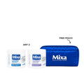 Mixa Any 2 Jars skincare products displayed together