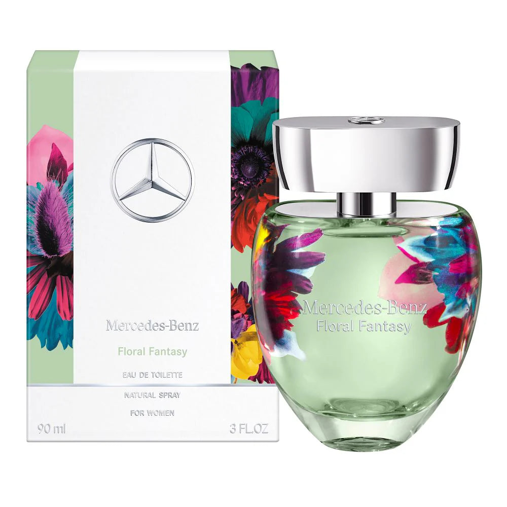 MERCEDES BENZ - Women Floral Fantasy | MazenOnline