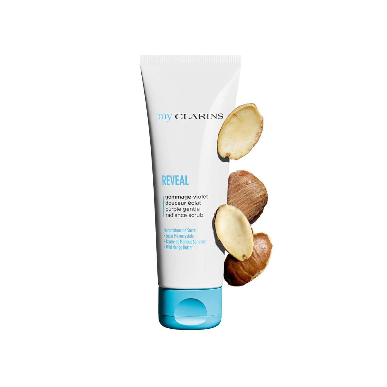 Clarins - MyClarins Reveal Purple Gentle Radiance Scrub | MazenOnline Main image