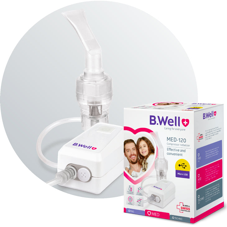 Compressor Nebulizer Med-120 - MazenOnline Main image