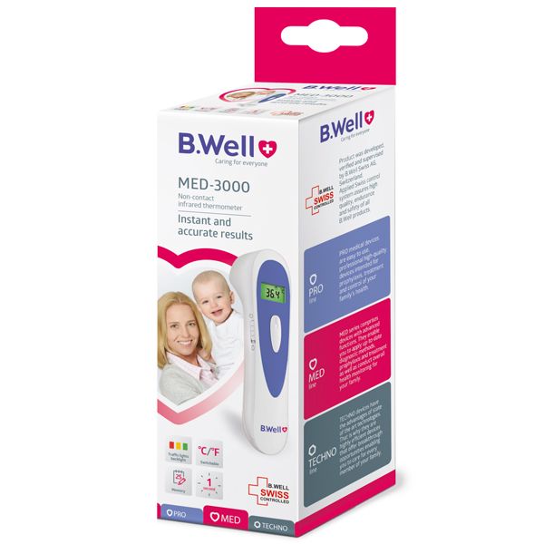 digital thermometer Main image
