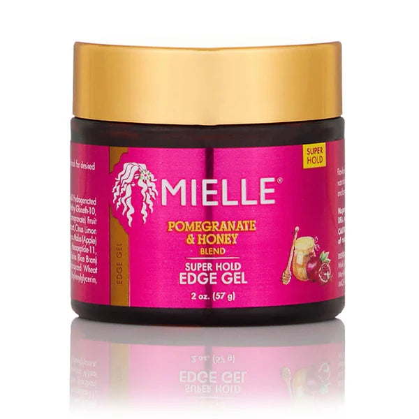 Mielle Organics - Pomegranate & Honey Super Hold Edge Gel | MazenOnline